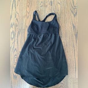 Lululemon black tank top